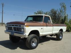 Ford F250 1975 #7