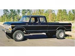 Ford F250 1979 #6