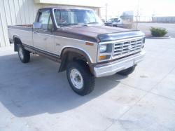Ford F250 1982 #7