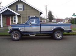 Ford F250 1986 #8