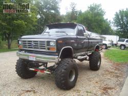 Ford F250 1986 #10