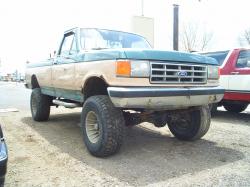Ford F250 1987 #6