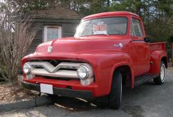 Ford F350 1956 #10