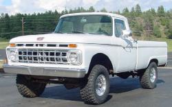 Ford F350 1965 #13