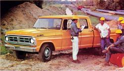 Ford F350 1968 #10