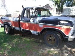 Ford F350 1978 #10
