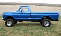 Ford F350 1979 #9