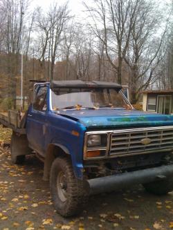 Ford F350 1984 #9