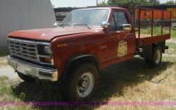 Ford F350 1985 #9