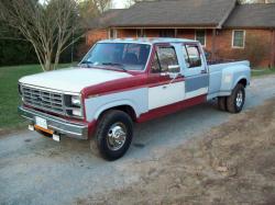 Ford F350 1985 #10