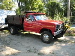 Ford F350 1986 #10