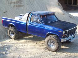 Ford F350 1986 #7