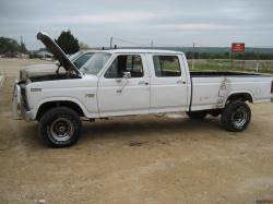 Ford F350 1986 #8