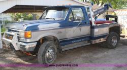 Ford F350 1987 #8