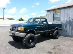 Ford F350 1988 #11