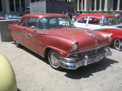 Ford Fairline 1956 #9