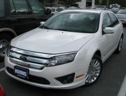Ford Fusion 2010 #12