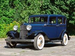 Ford Model B 1932 #13