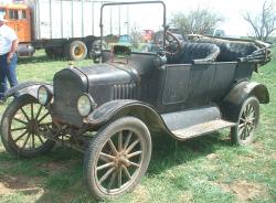 Ford Model T 1917 #10