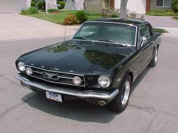 Ford Mustang 1966 #8