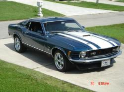 Ford Mustang 1970 #6