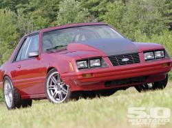 Ford Mustang 1984 #9