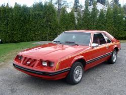 Ford Mustang 1984 #10