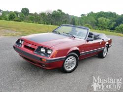 Ford Mustang 1985 #13