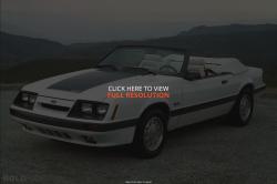Ford Mustang 1985 #6
