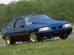 Ford Mustang 1987 #9