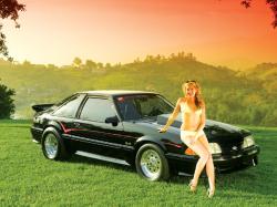 Ford Mustang 1988 #10