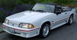 Ford Mustang 1988 #11