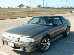 Ford Mustang 1989 #6