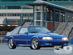 Ford Mustang 1989 #8