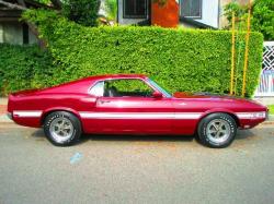 Ford Mustang Shelby GT 1970 #6