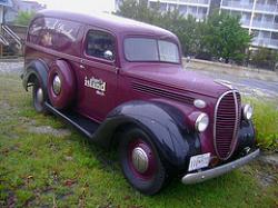 Ford 1938 panel model #2