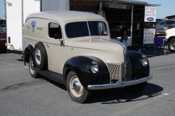 Ford Panel 1940 #9