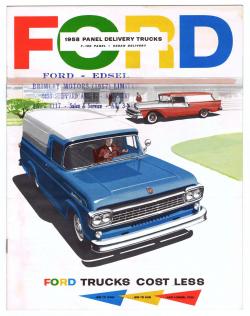 Ford Panel 1958 #12