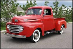 Ford Pickup 1950 #6