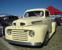 Ford Pickup 1950 #7
