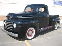 Ford Pickup 1950 #9