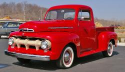 Ford Pickup 1951 #6