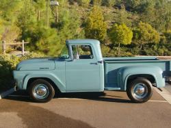 Ford Pickup 1957 #9