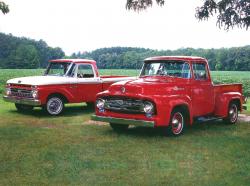 Ford Pickup 1966 #12