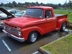 Ford Pickup 1966 #7