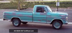 Ford Pickup 1967 #13