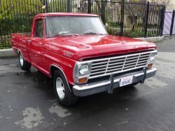 Ford Pickup 1967 #7