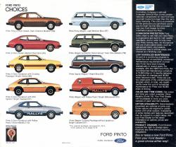 Ford Pinto 1980 #11