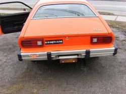 Ford Pinto 1980 #7