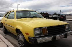 Ford Pinto 1980 #8